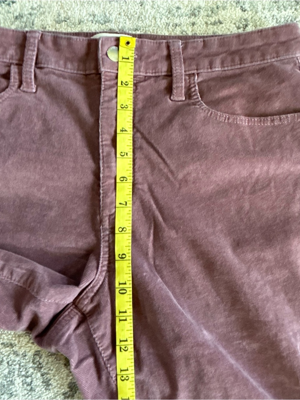 Universal Thread High-Rise Skinny Jeans - Dusty Rose - Picture 4 of 6